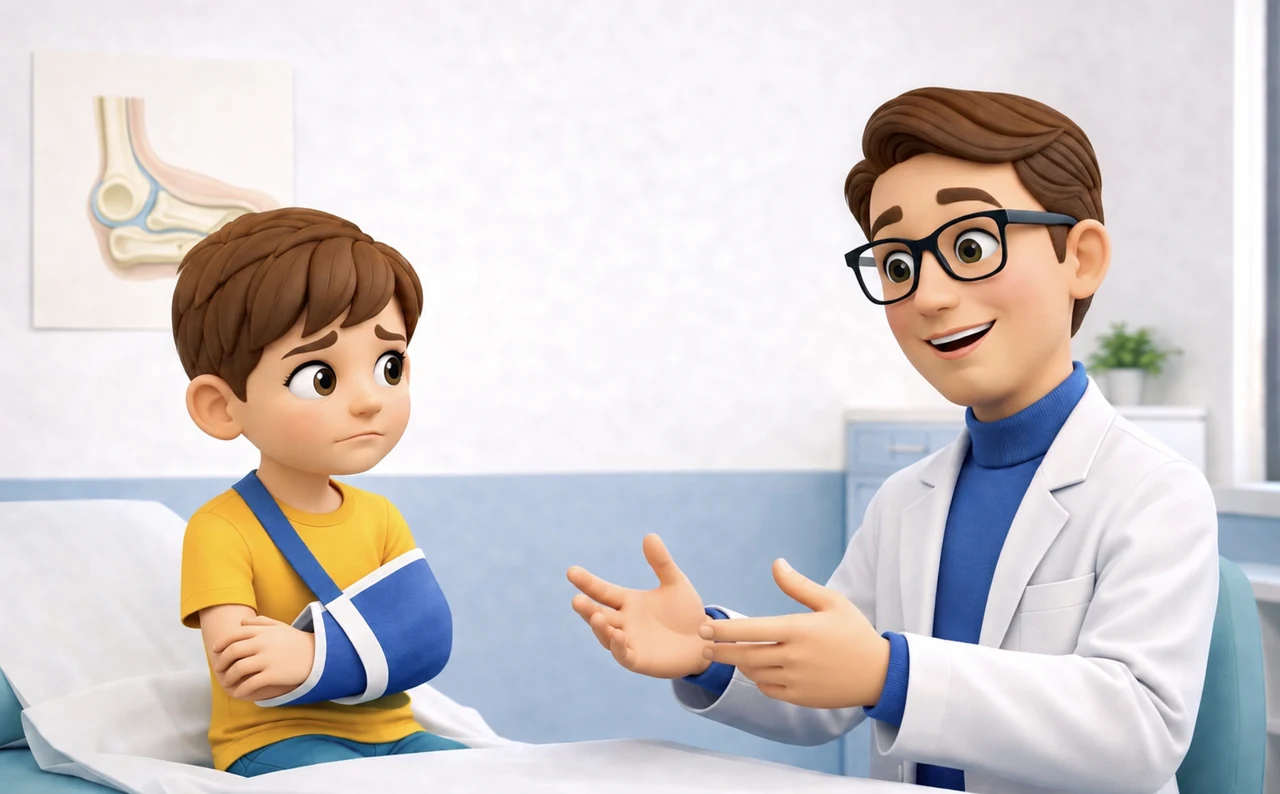 Proximal Radius Fractures in Children: When to Truly Worry About Initial Displacement