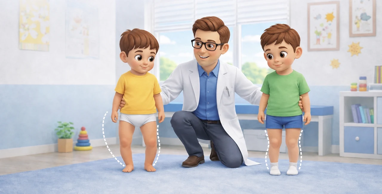 Bowlegs and Knock-knees in Children: What is Physiological in the Early Years