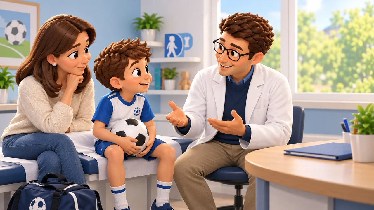 Lesione ossea benigna nel bambino: può continuare a fare sport?