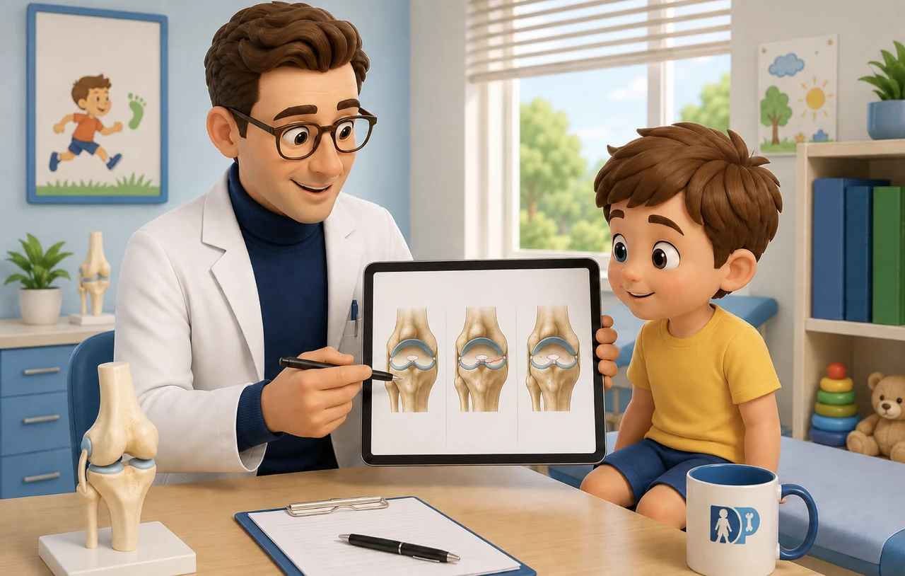 Menisco discoide nel bambino: quando basta la saucerizzazione e quando serve anche la sutura?