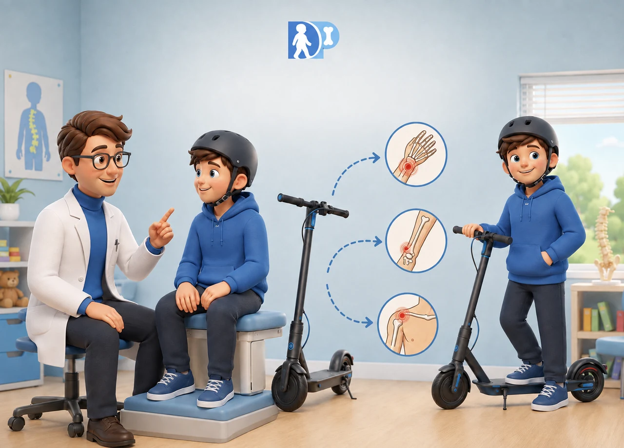 Electric scooters and adolescents: how are injuries changing?
