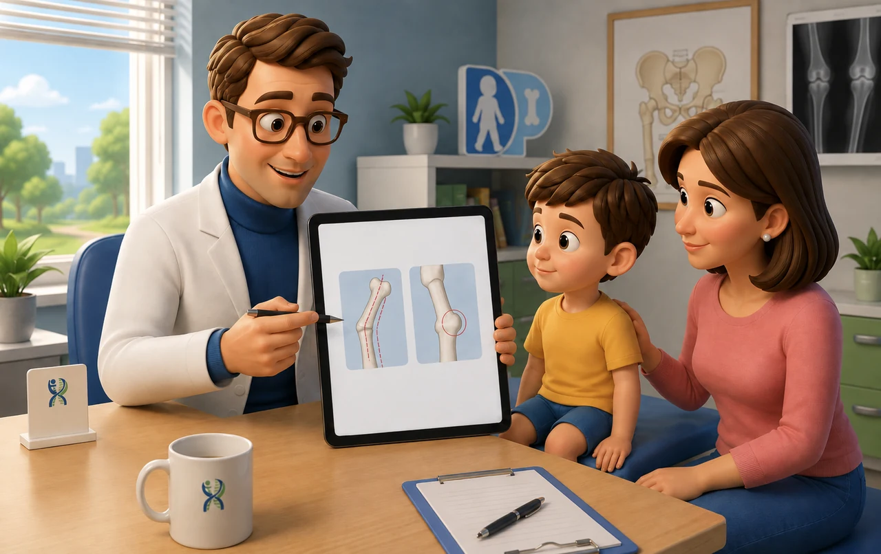 Dopo una frattura l’osso del bambino è ancora storto o c’è un bozzo: è normale?