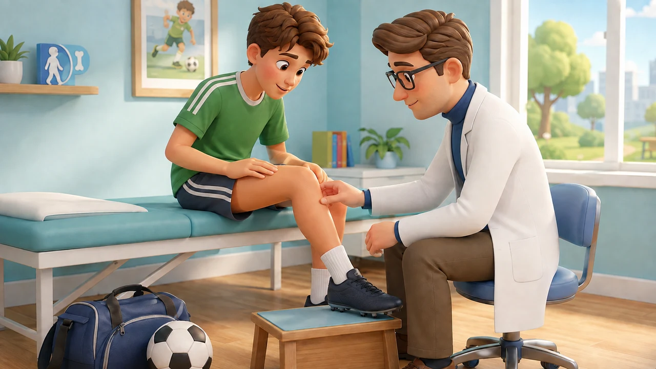 Lower limb osteochondrosis in children and adolescents: prognosis and treatment