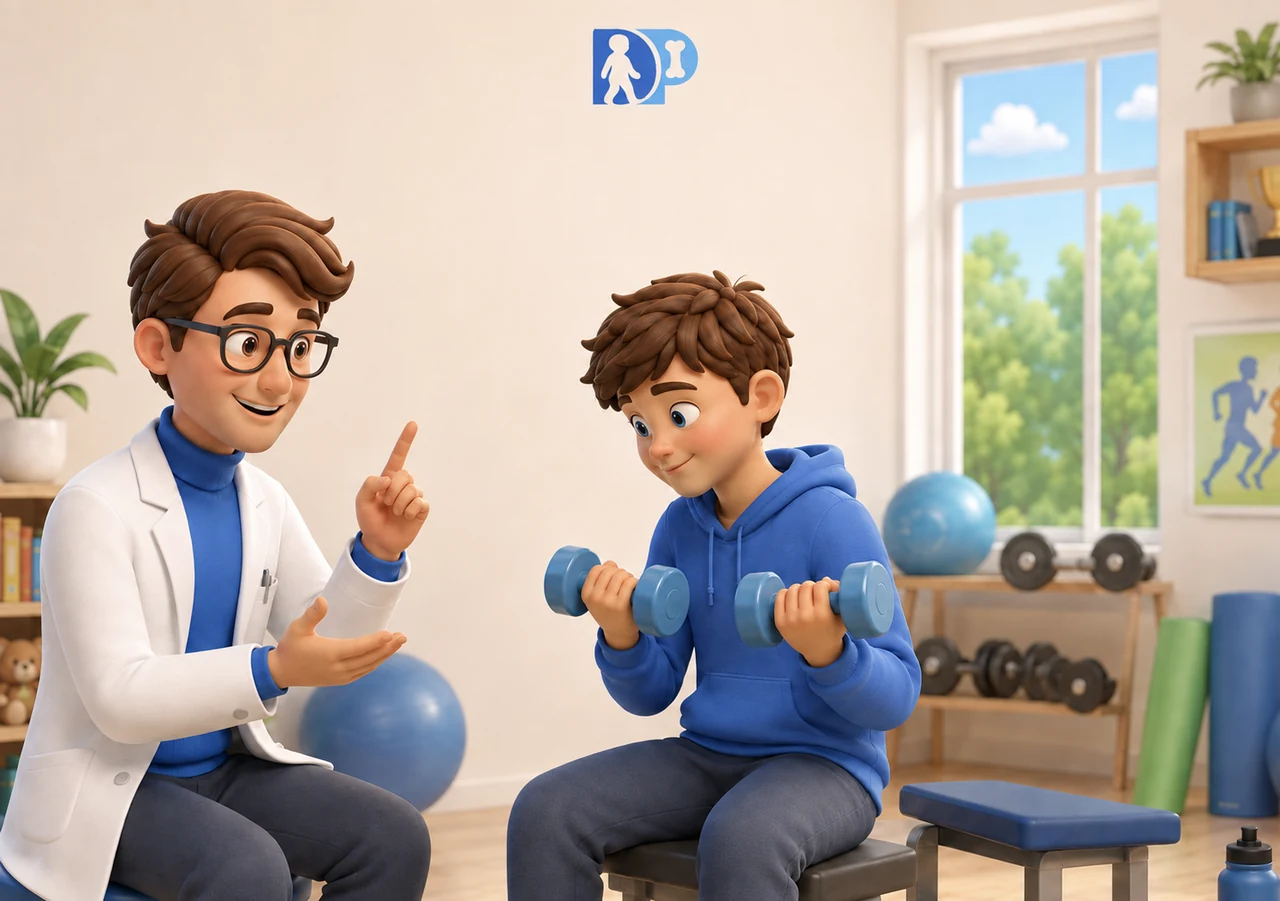 Gym training and weights in adolescents: do they really affect growth?