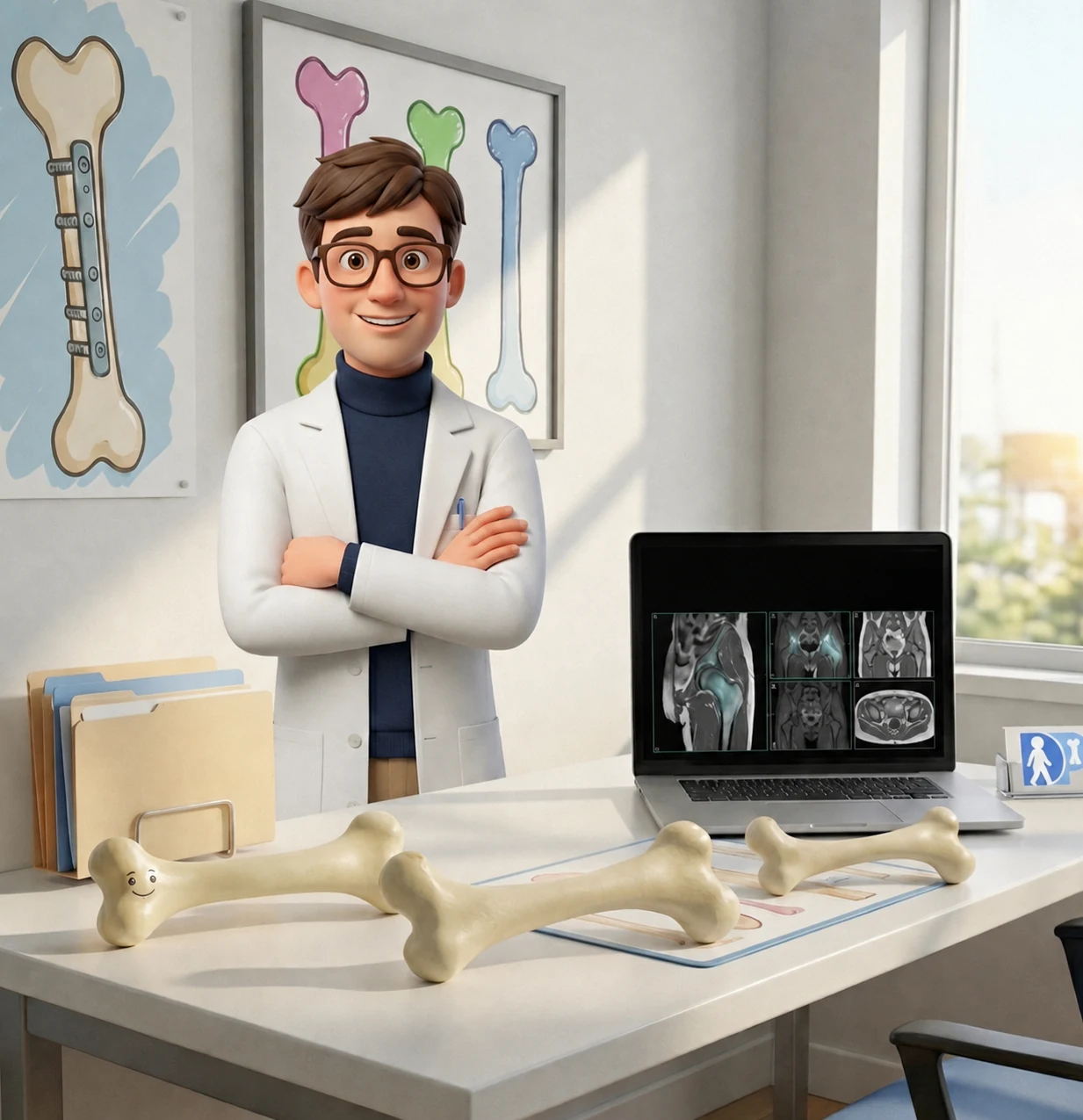 Rapid MRI in pediatric musculoskeletal infections: scan times, sedation, and clinical utility