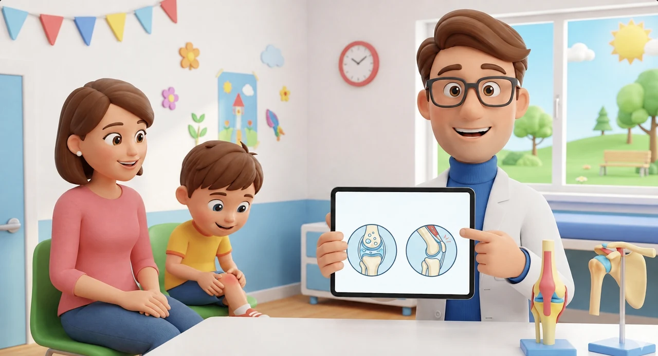 Joint clicks in children: when they are normal and when they should be evaluated