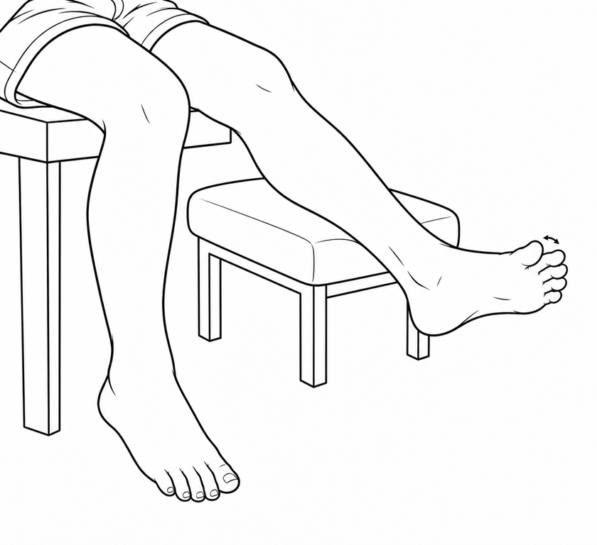 Toe mobility