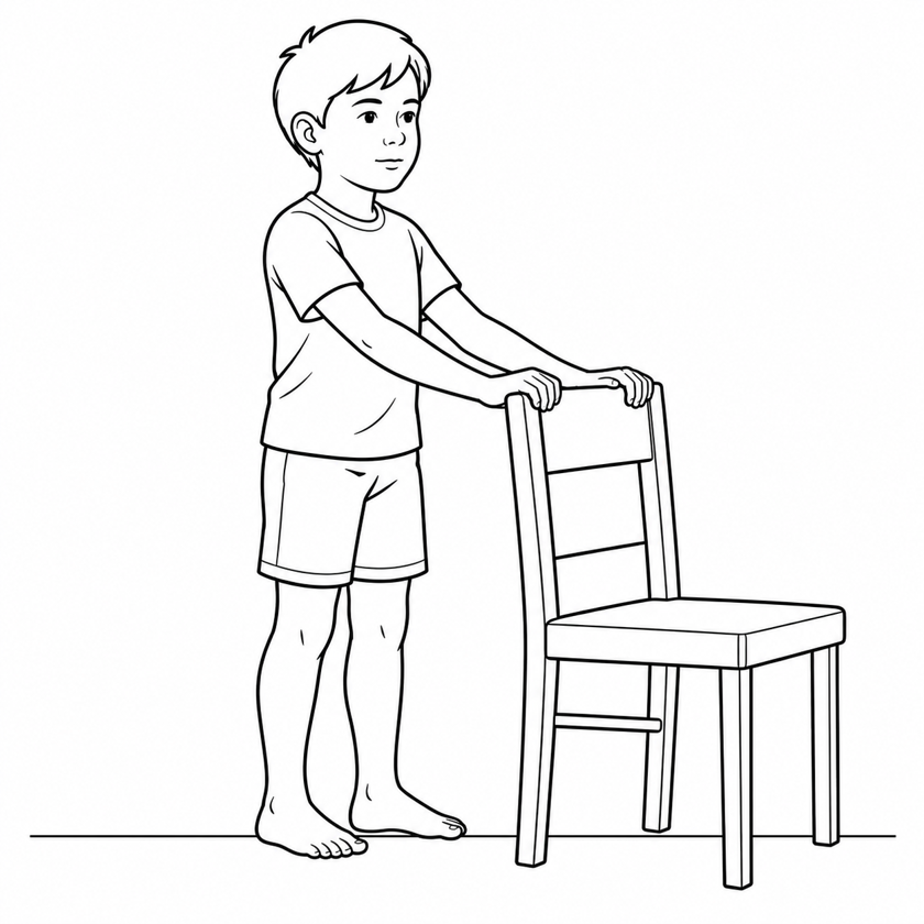 Single-leg balance