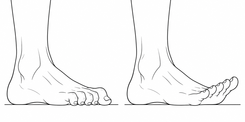 Move your toes without using your hands
