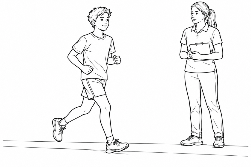 Return to sport with pain monitoring