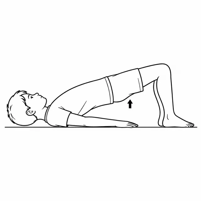 Glute bridge