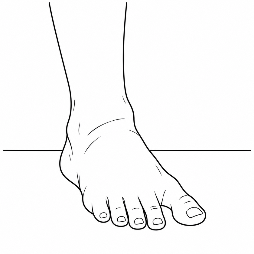 Toe spreading (toe spreads)