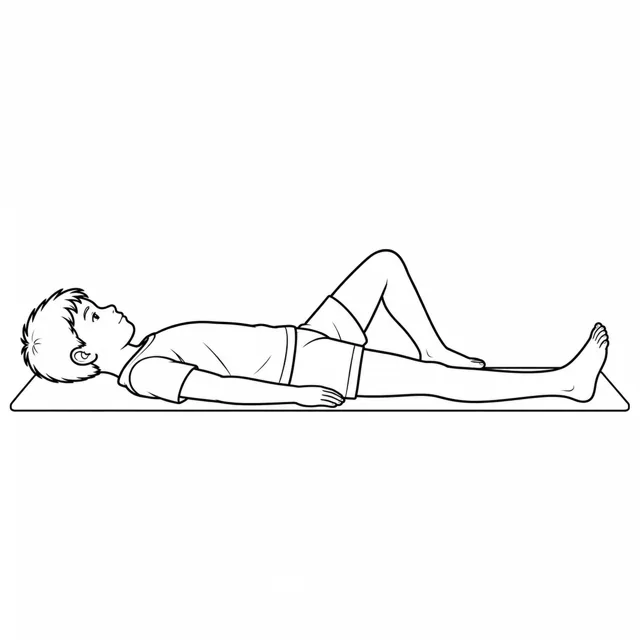 Gentle quadriceps activation
