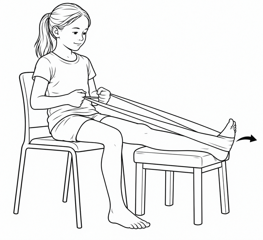 Four-direction band work