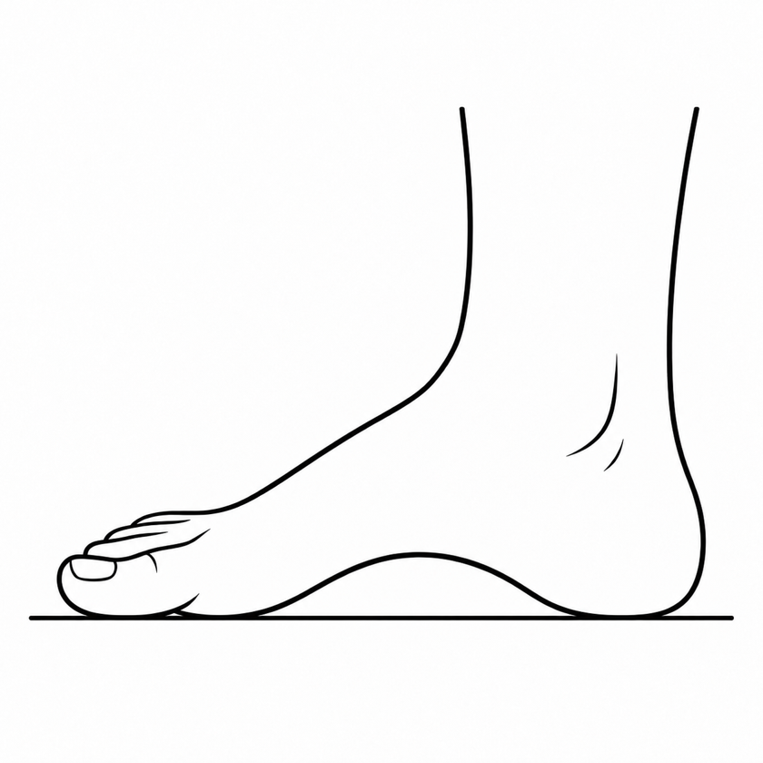 Progressive short-foot
