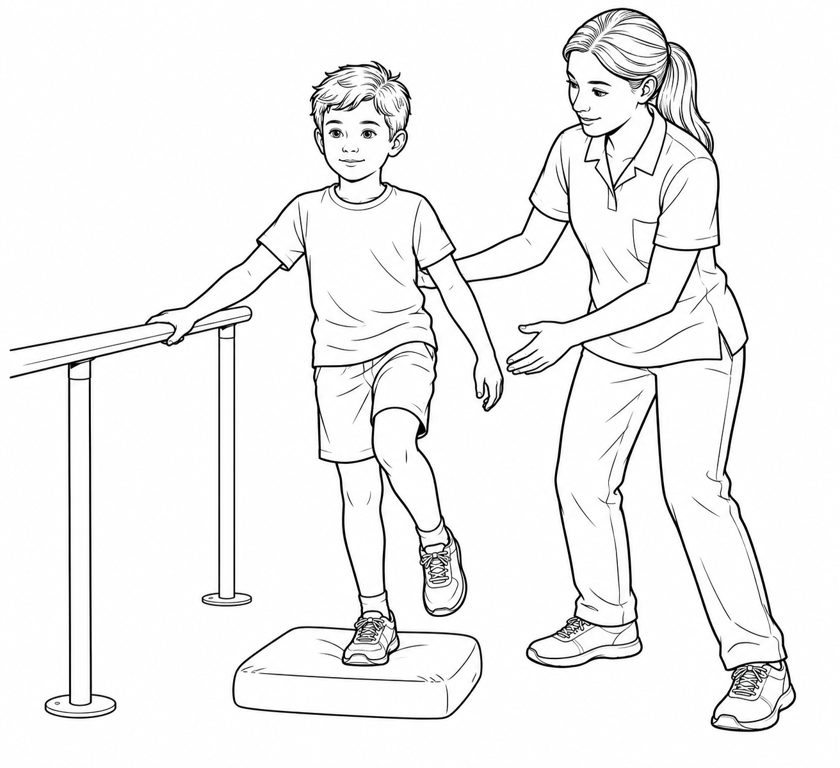 Balance on a soft surface