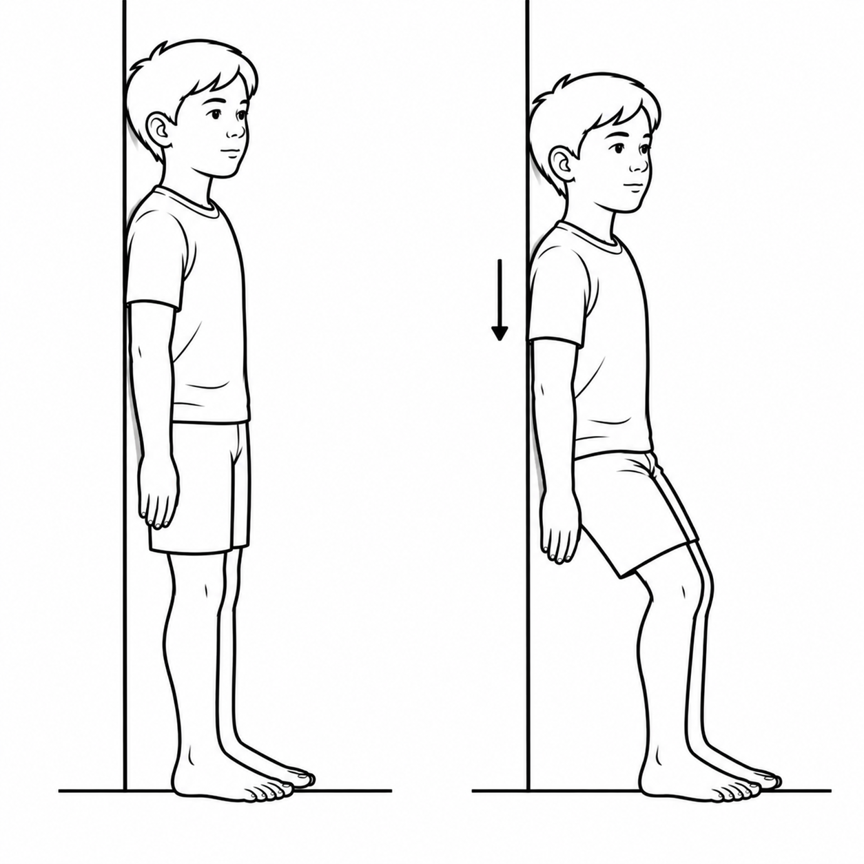 Shallow wall hold
