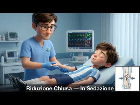 Fratture condroepifisarie nei bambini: come funziona la riduzione e eventuale intervento